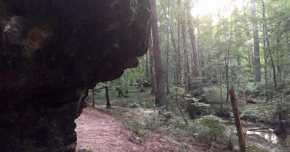 SLIDESHOW: Wolf Rock Cave in Vernon Parish - Vimarsana News