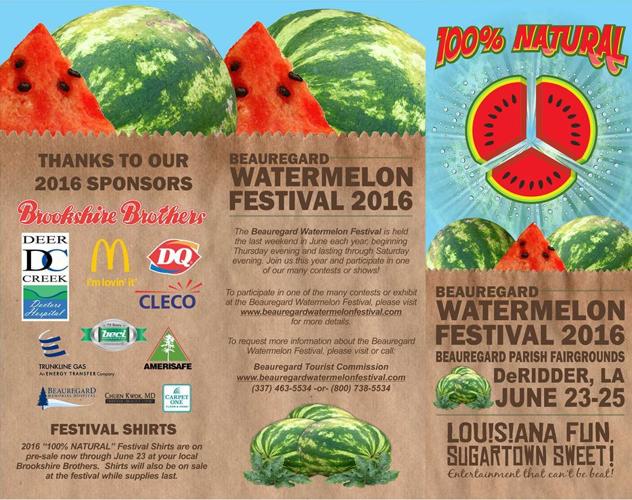 Beauregard Watermelon Festival underway in DeRidder