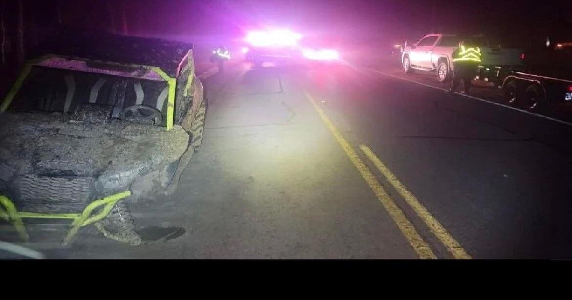 Burkeville Fire Department Responds to Crash Involving Car and ATV