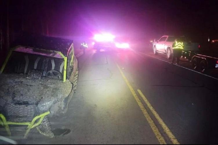 Burkeville Fire Department Responds to Crash Involving Car and ATV