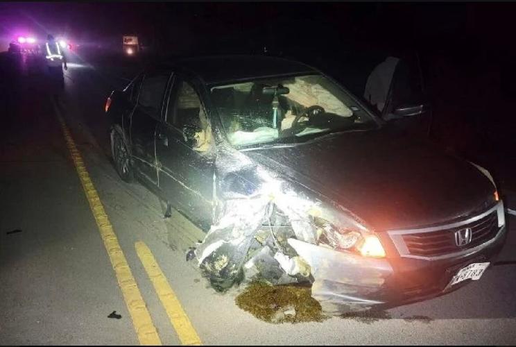 Burkeville Fire Department Responds to Crash Involving Car and ATV