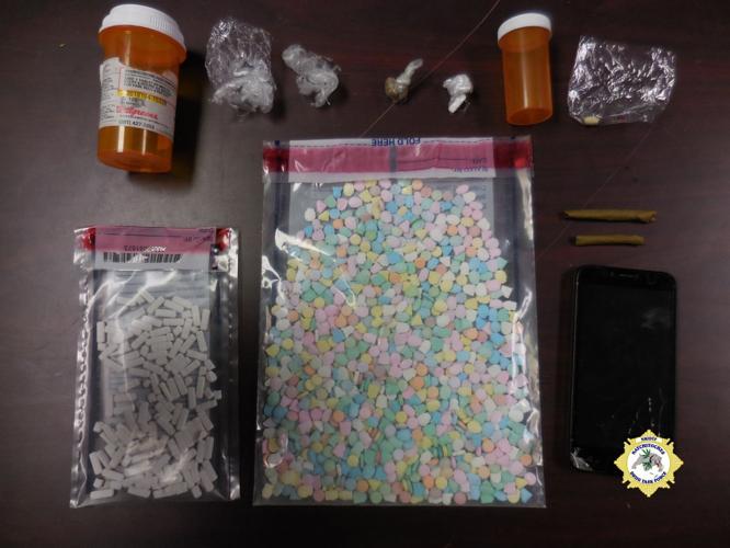 Natchitoches Multi Jurisdictional Drug Task Force Makes Simultaneous