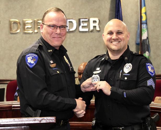 DeRidder Police Department Promotes Nine Officers News