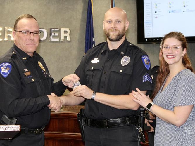 DeRidder Police Department Promotes Nine Officers News