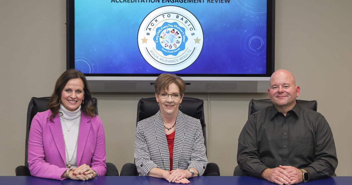 Vernon Parish School District Earns Cognia Systems Accreditation with Distinction