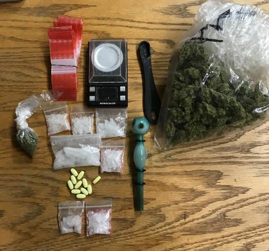 Allen Parish Sheriff's Office Makes Drug Bust at Oberlin Mechanic Shop