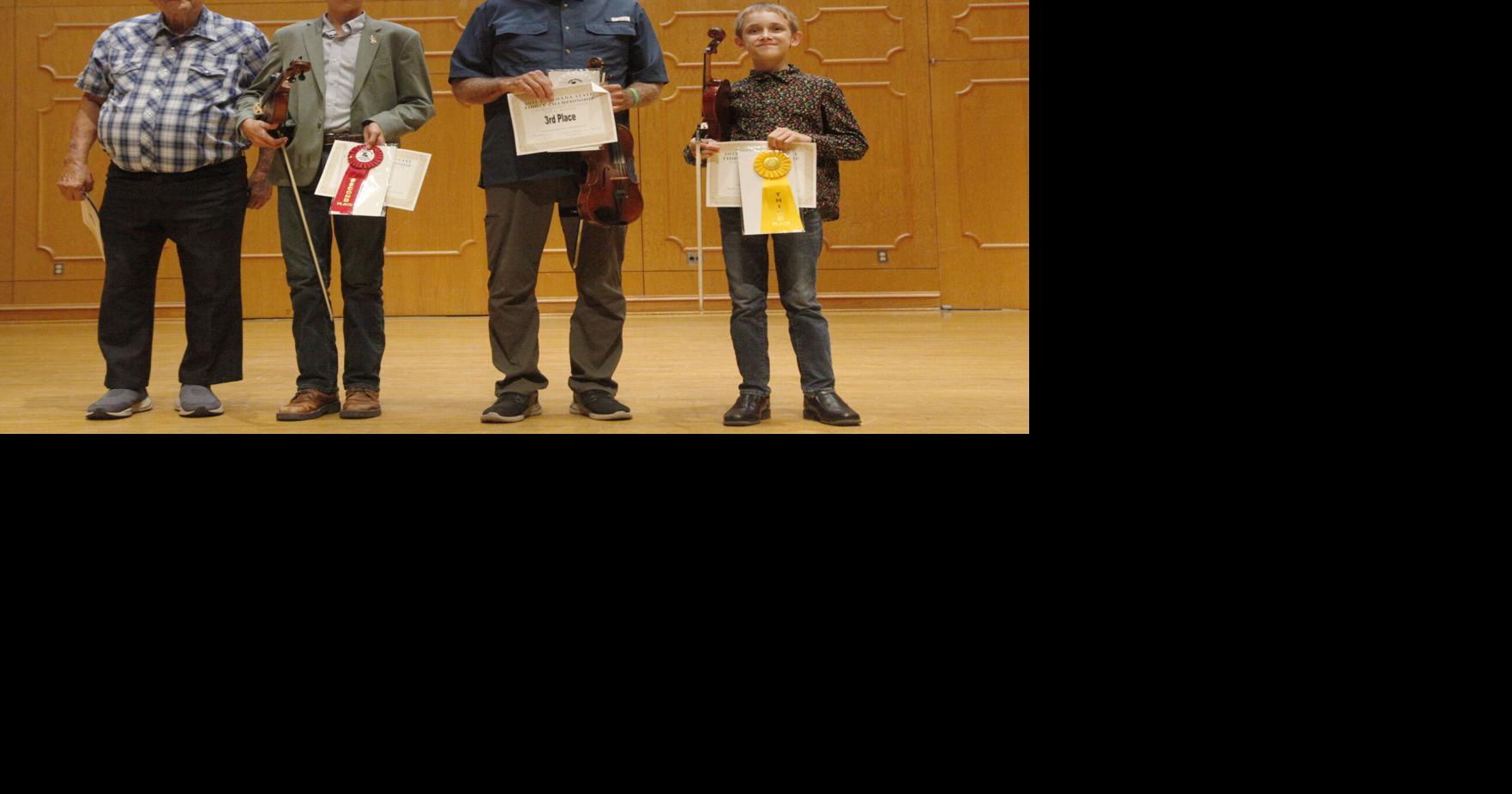 Ron Yule Wins 2025 Louisiana State Fiddle Championship | News ...