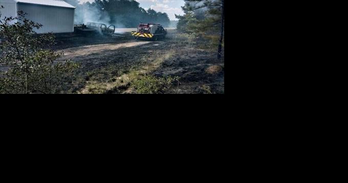 Multiple Agencies Respond to Fire at Newton/Sabine County Border - Vimarsana News