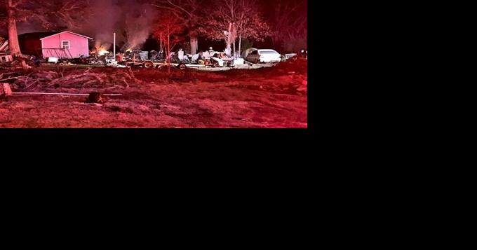 Jasper Home Destroyed by Fire - Vimarsana News