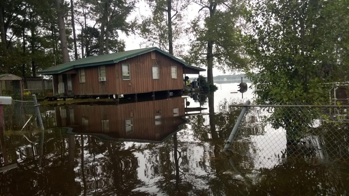 Some Bundick Lake residents dealing with high water News