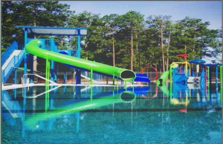 Deridder S West Park Pool Complex Open For The Season Calendar