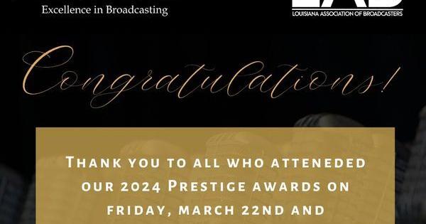 LAB Announces Prestige Award Winners - Vimarsana News