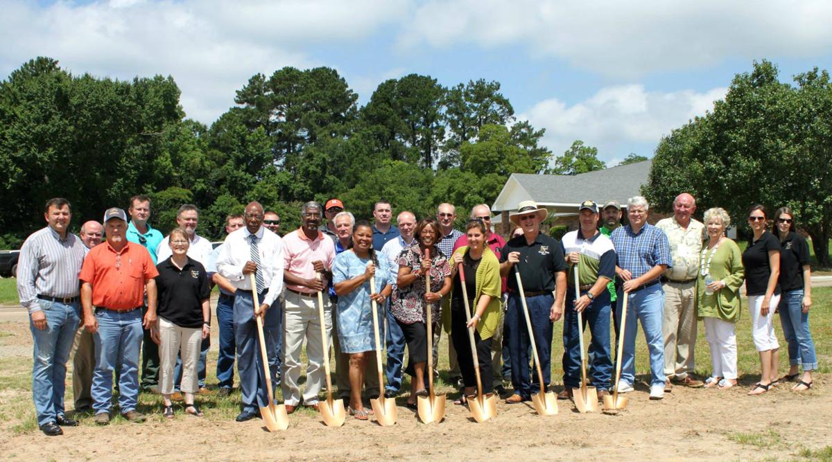 Town of Hornbeck breaks ground on fastfill Compressed Natural Gas