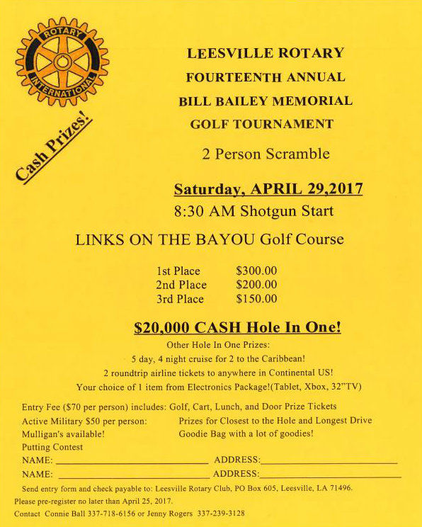 door prize tickets