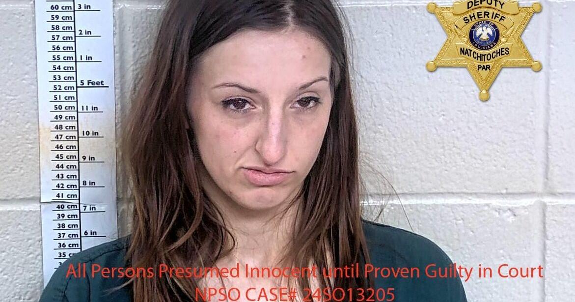 Red River Parish Woman Arrested After Traffic Stop in Natchitoches ...