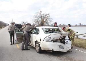 Driver in hit-and-run crash found and arrested on multiple charges ...