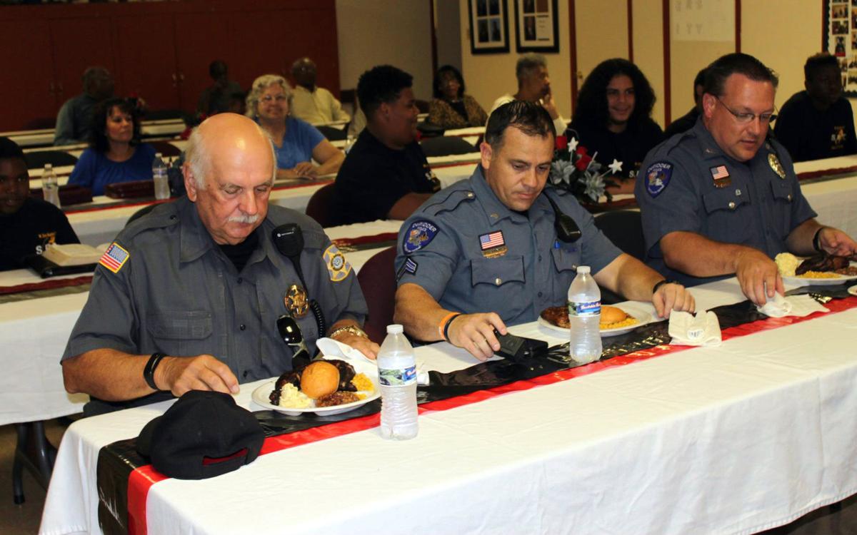 Law enforcement honored and dialogue opened at Mt. Zion 'unity luncheon
