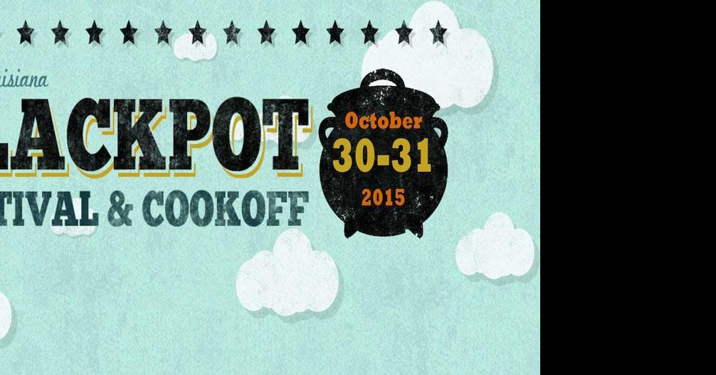 South Louisiana's 'Blackpot Festival & Cookoff' slated this weekend at