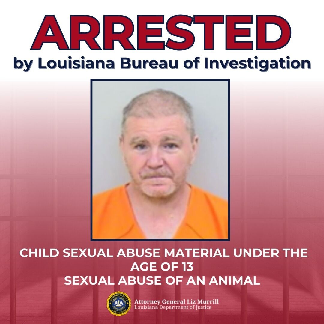 Lake Charles Man Arrested For Distribution of Child Sexual Abuse ...