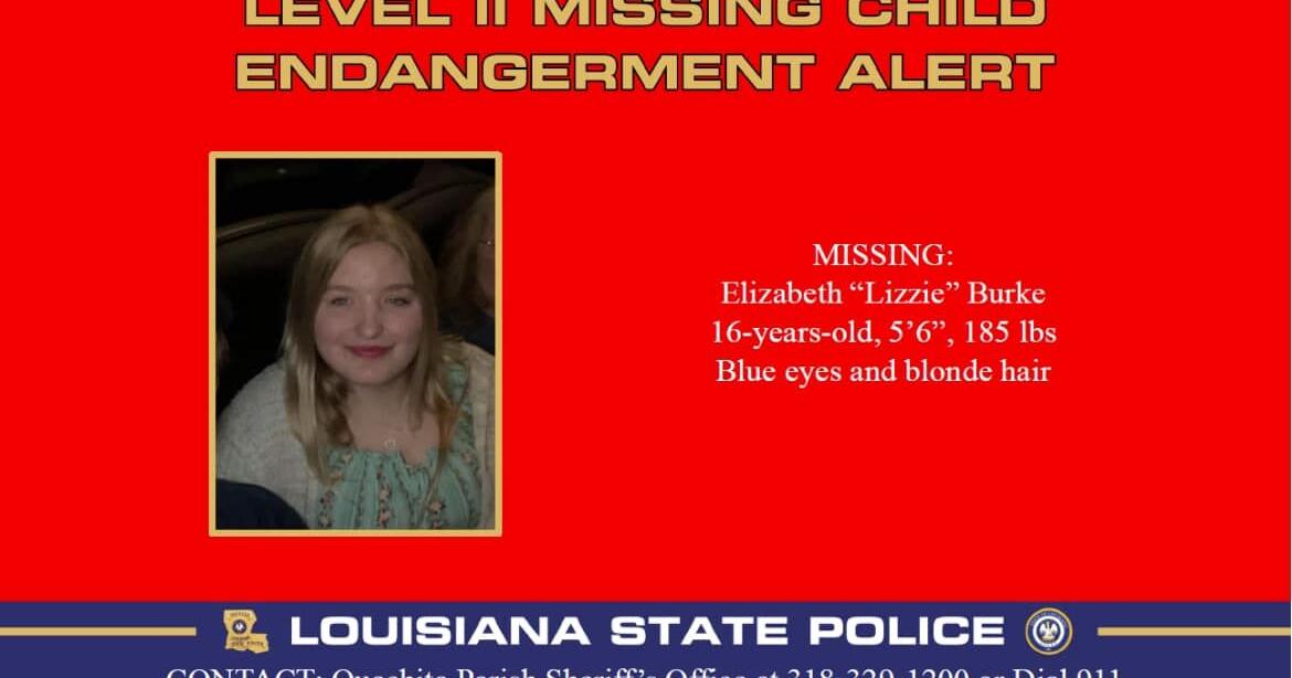 Missing/Endangered Teen From Ouachita Parish - Vimarsana News