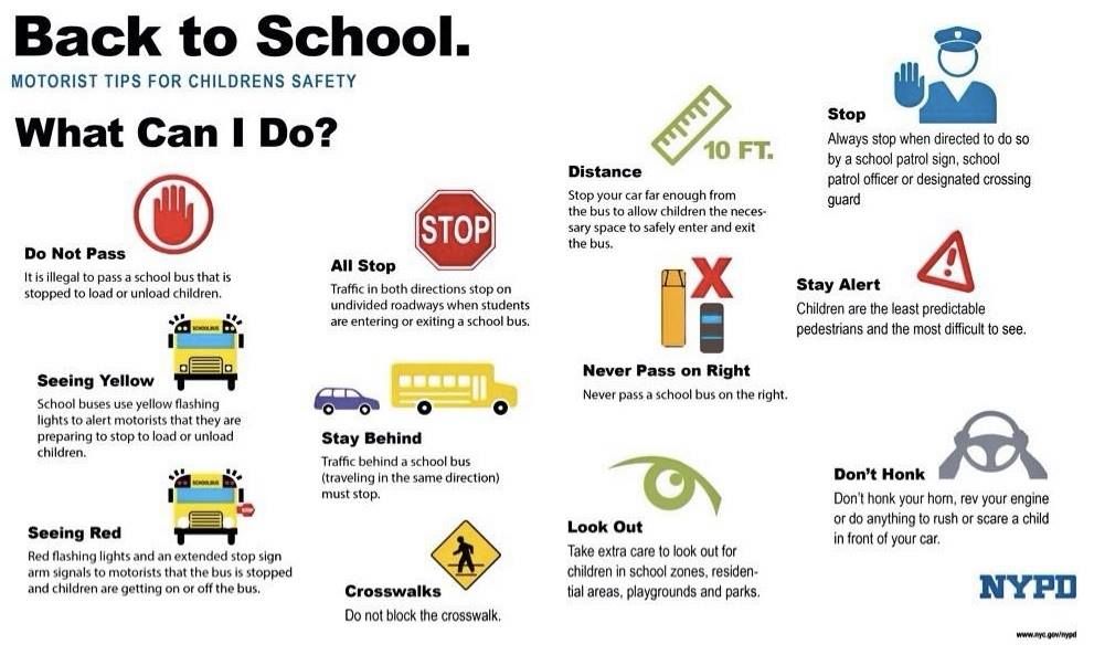 VPSO provides backtoschool safety reminders