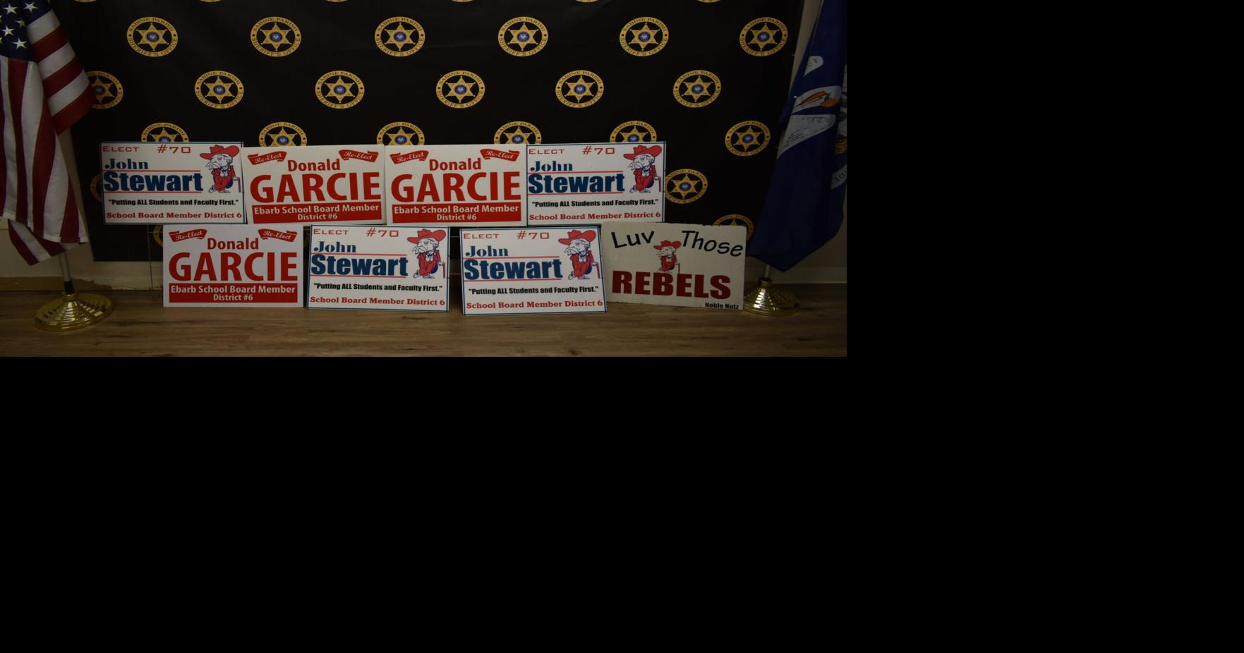 Arrest Made in Sabine Parish for Campaign Sign Theft News