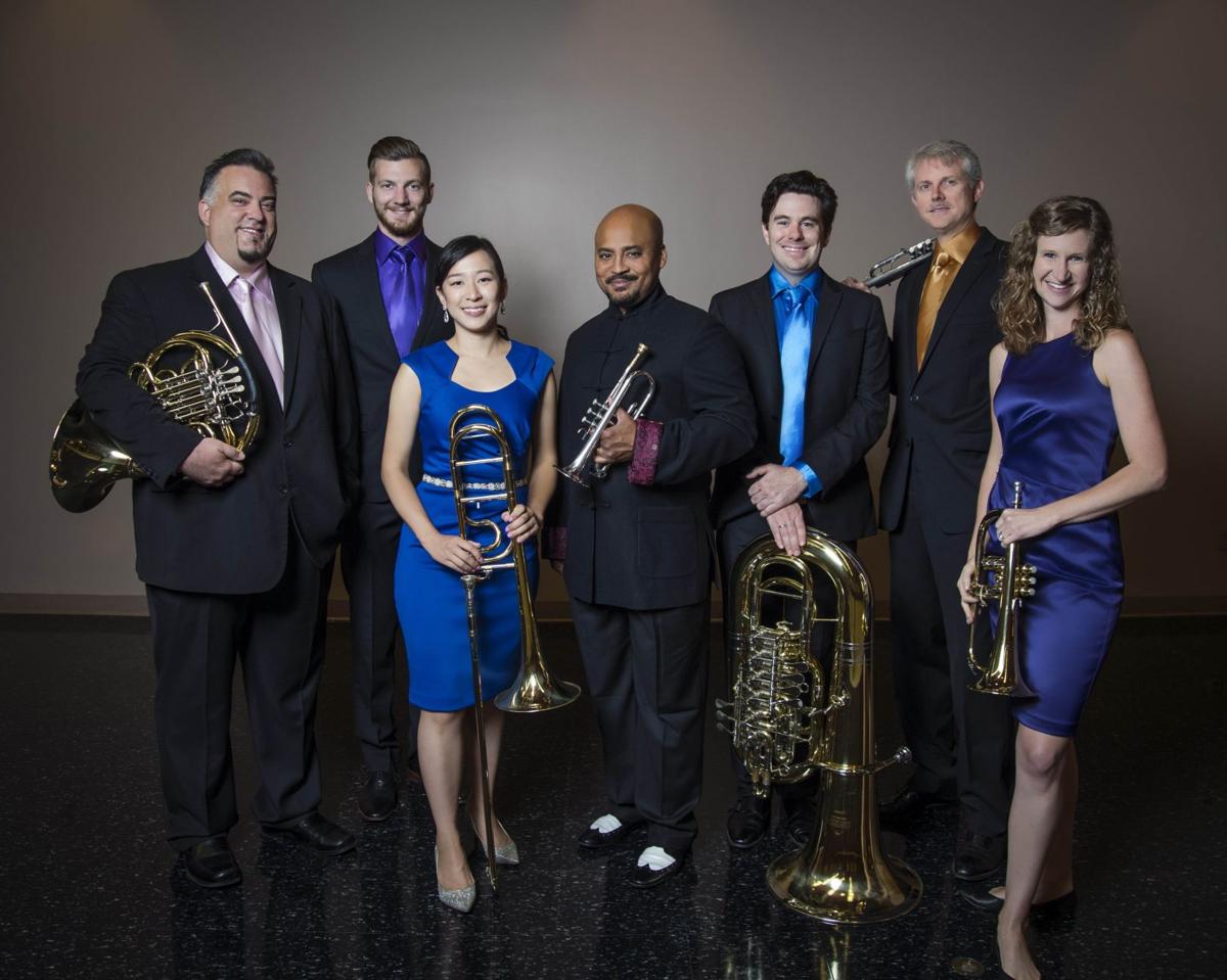 McNeese Banners presents Rodney Marsalis Philadelphia Big Brass Band on