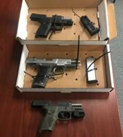 NPD Locates Several Firearms on Separate Traffic Stops