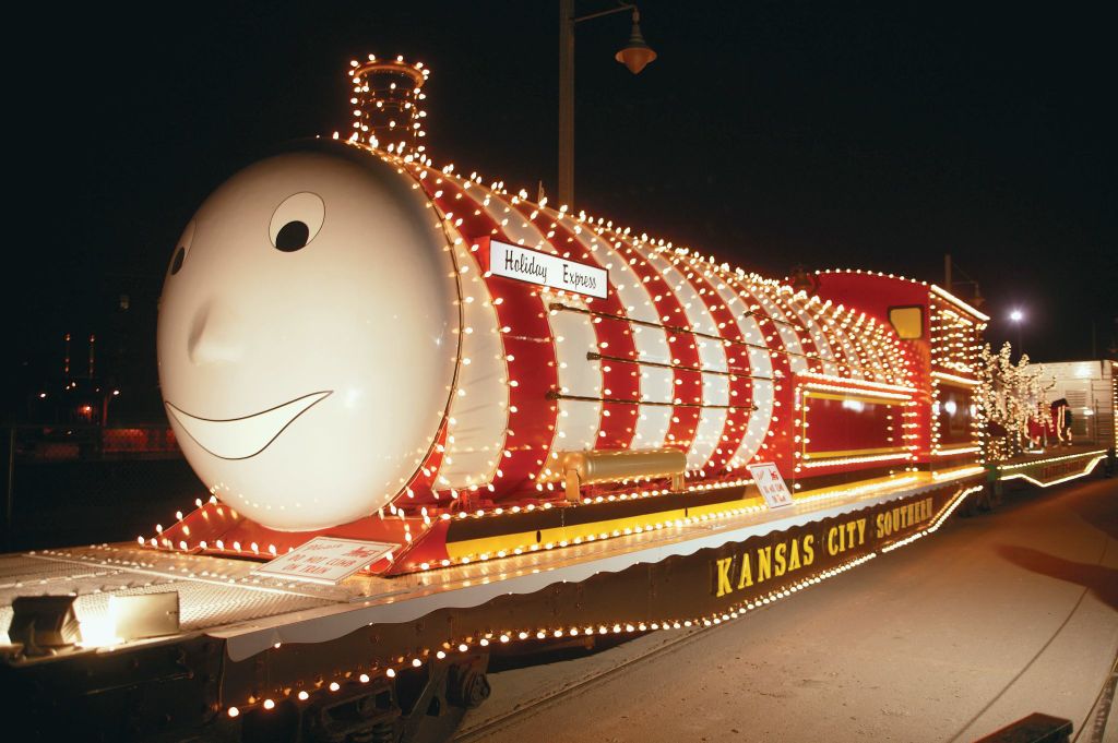 Kcs Christmas Train 2022 Kcs "Holiday Express" Train To Make Deridder Stop On Friday | |  Westcentralsbest.com