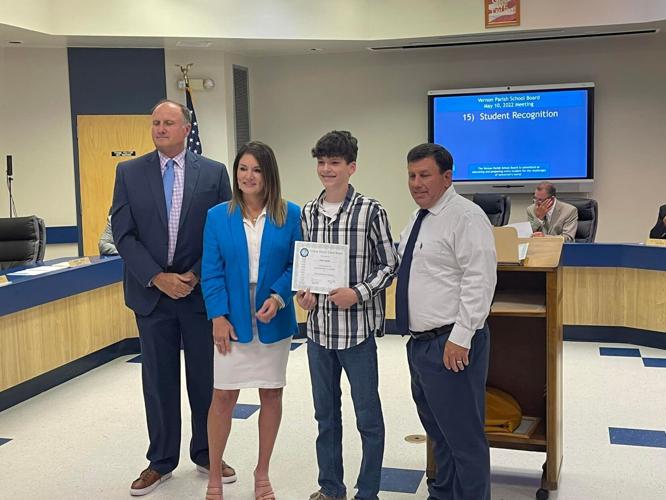 Anacoco High School End of Year Recognition Vernon Parish School