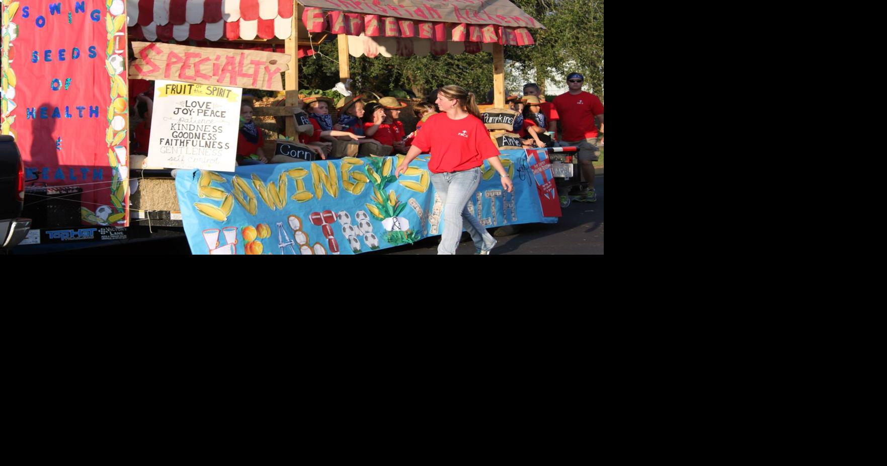 Beauregard Parish Fair Parade's winning floats announced Life