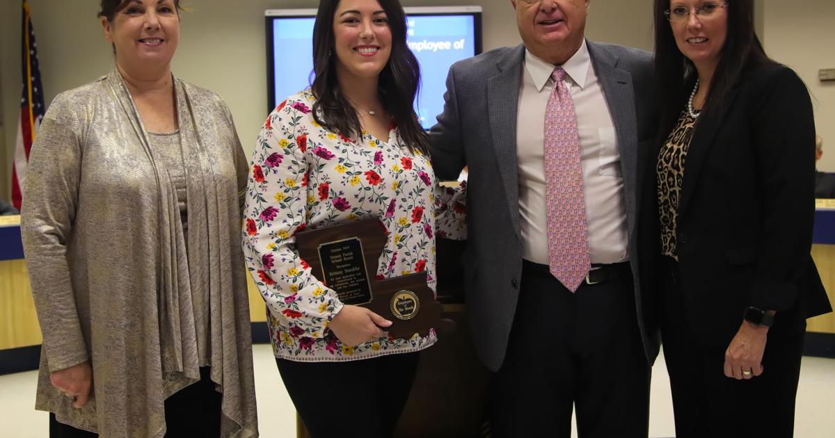 Vernon Parish School Board October 15, 2019 News