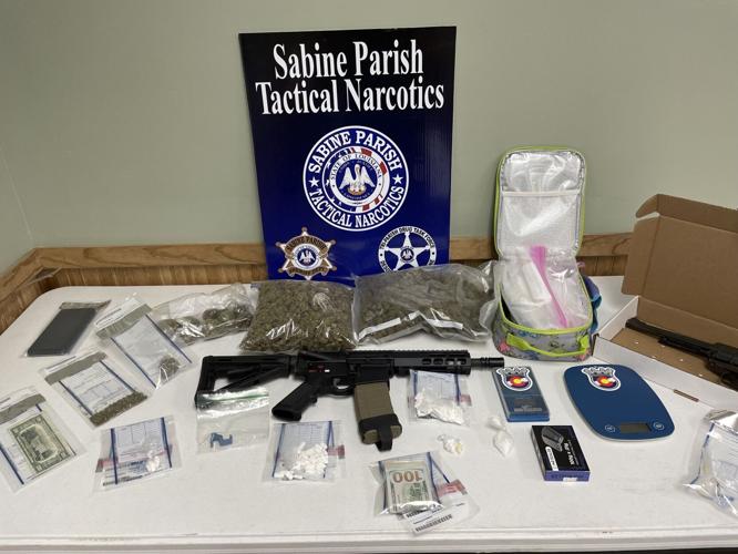 Sabine Parish T.N.T Makes Large Drug Arrest News