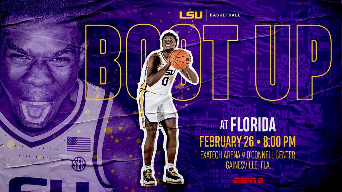 Lsu Basketball Back On The Road Tonight Versus Florida Sports