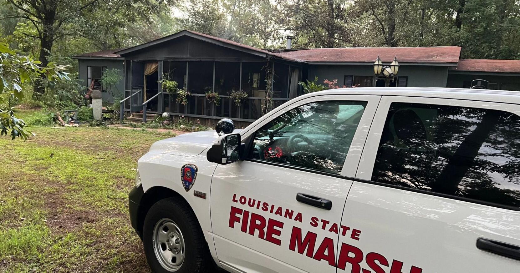 Blanchard House Fire Ends in Fatality - Vimarsana News