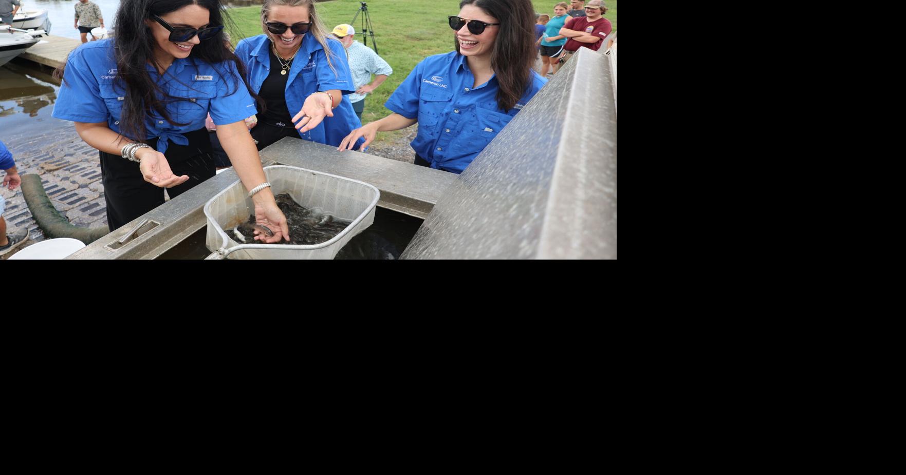 CCA Louisiana, RFRI and LDWF Release 150,000 Redfish in Louisiana’s ...