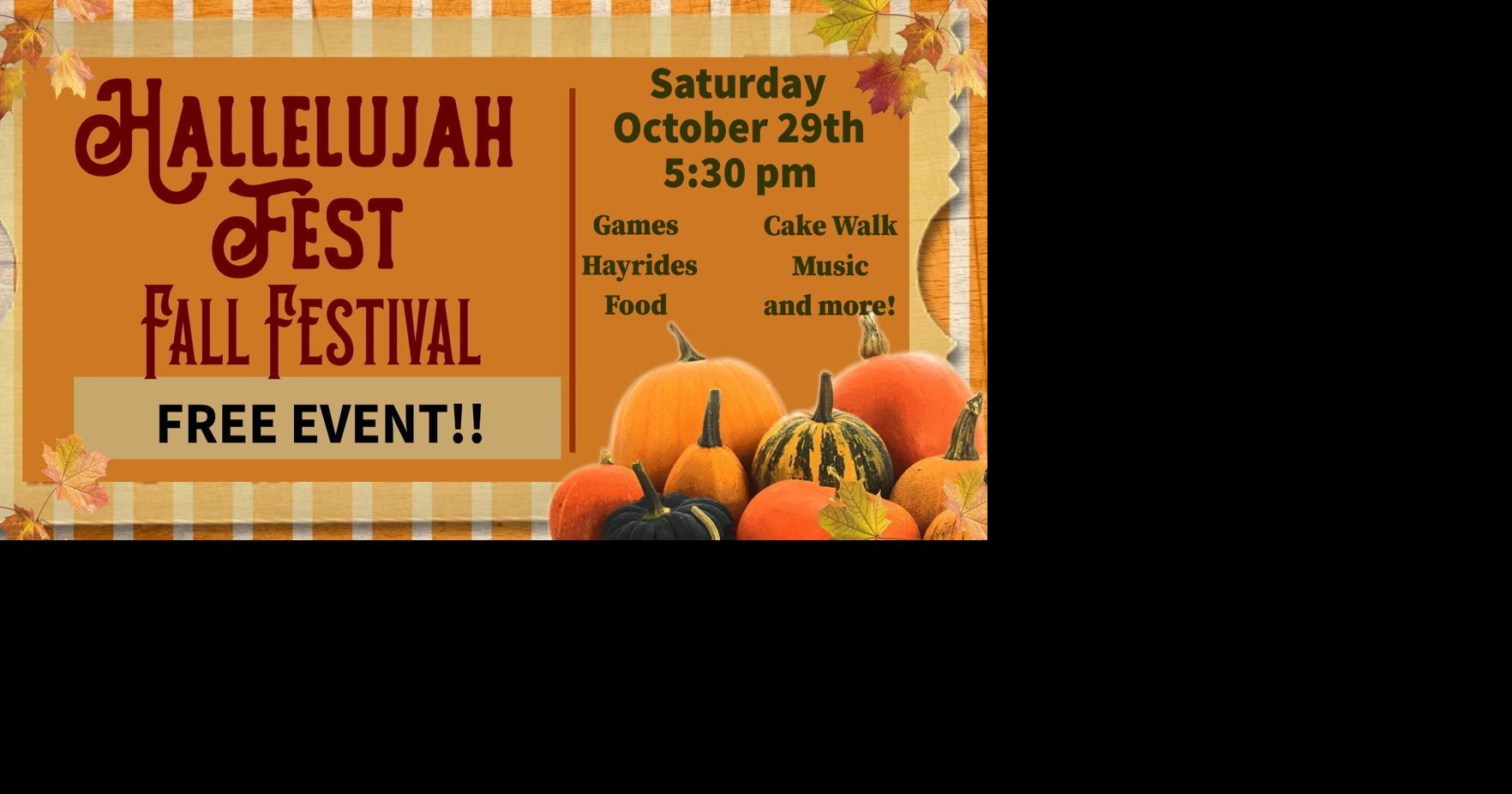 Hallelujah Fest Fall Festival | Calendar 