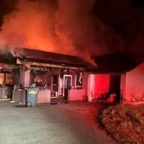 Large Fire in Beech Grove Destroys Home - Vimarsana News