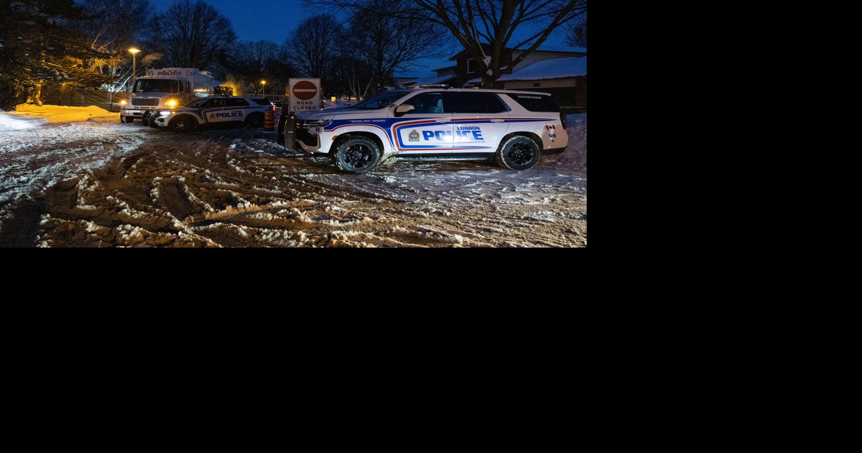 Four charged after police find loaded firearm on campus, explosive-making chemicals nearby