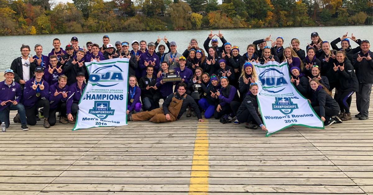 Western rowing teams sweep OUA championships | Sports | westerngazette.ca
