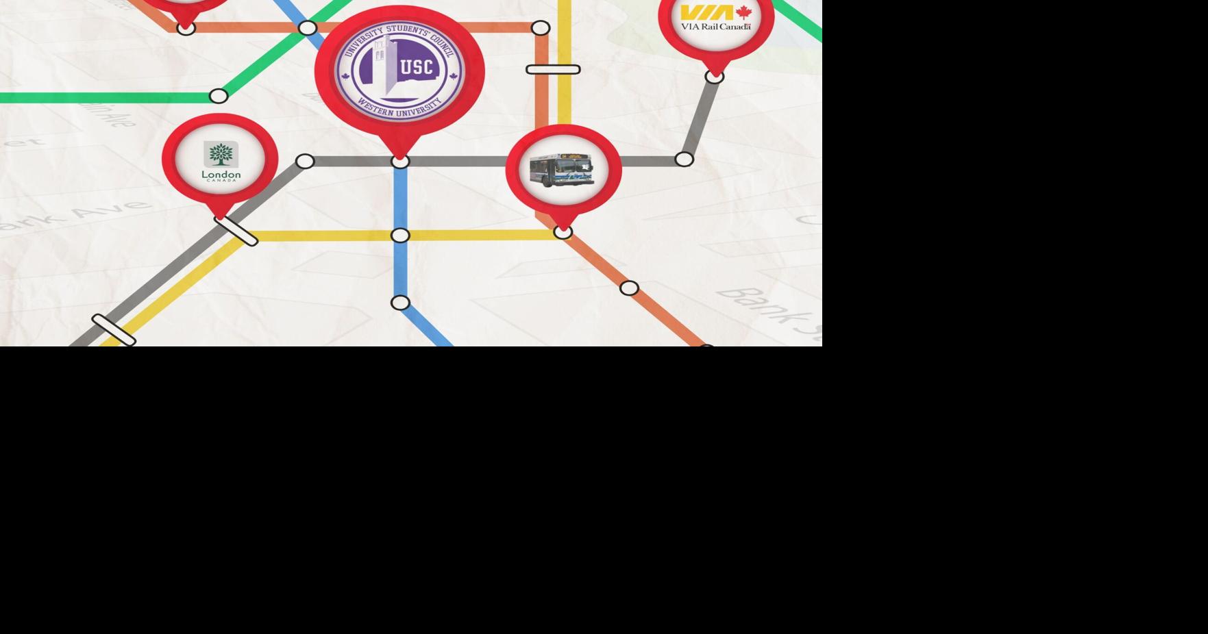 USC hosts inaugural transit fair | News | westerngazette.ca