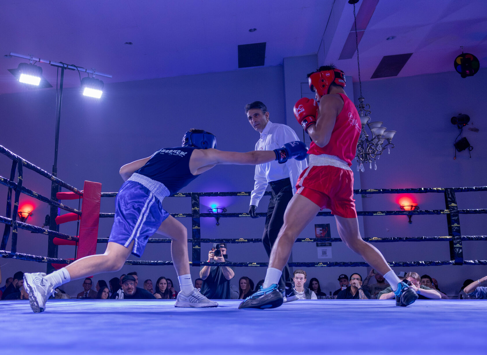 Students face off in 5th annual charity boxing showcase | Culture ...