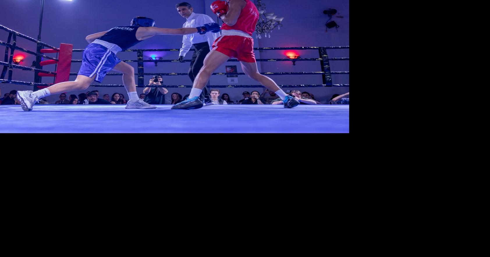 Students face off in 5th annual charity boxing showcase