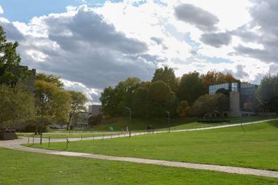 Bottom of UC Hill, Stock Photos of Campus - 23.jpg