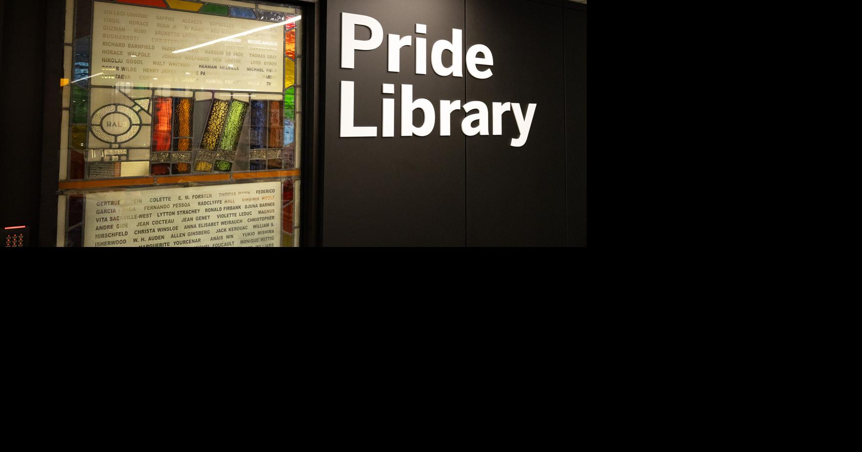 Western’s Pride Library holds grand re-opening to celebrate 25th ...