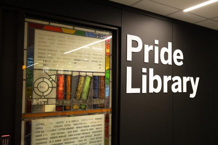 Western's Pride Library holds grand re-opening to celebrate 25th