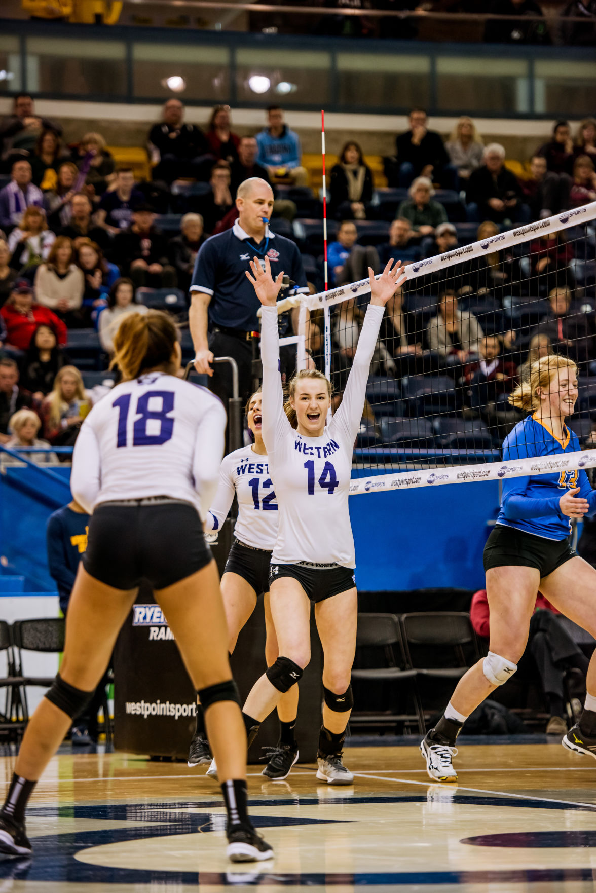 Volleyball USports Nationals