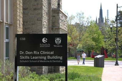 Dr. Don Rix Clinical Skills Learning Building - Schulich