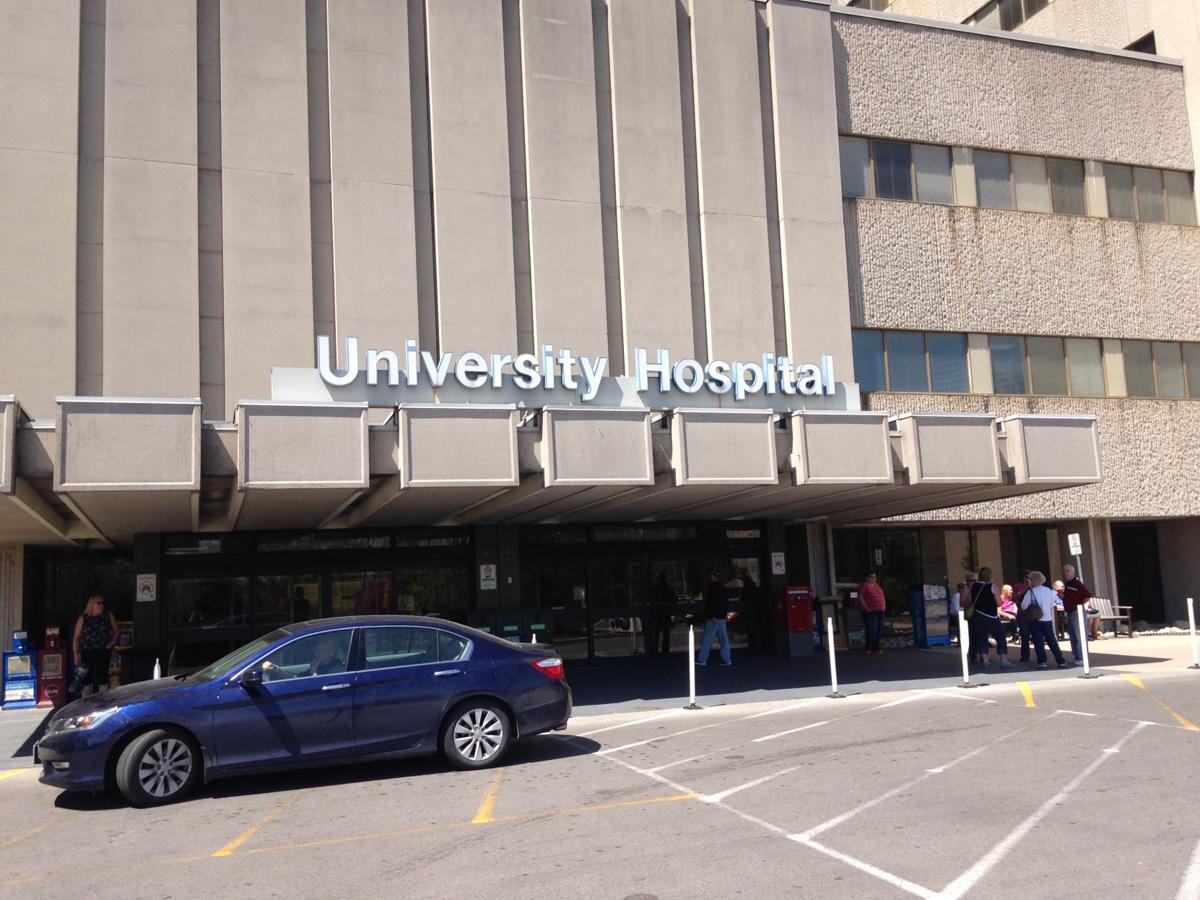 University Hospital has highest rate of overcrowding in ...