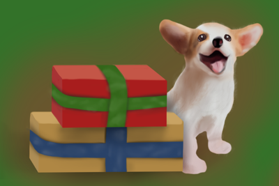 the best gifts to give pets graphic (png)